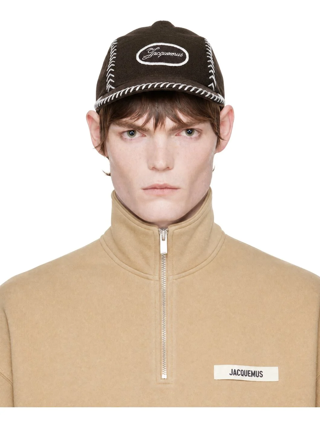 Brown 'The Casco baseball' Cap - 1