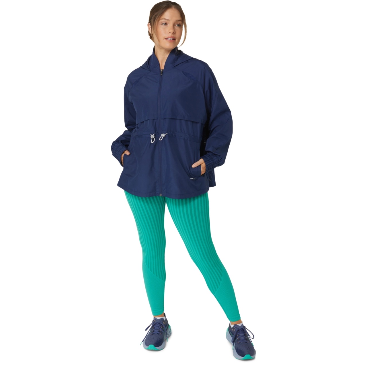 WOMEN'S ACTIBREEZE WOVEN JACKET - 10