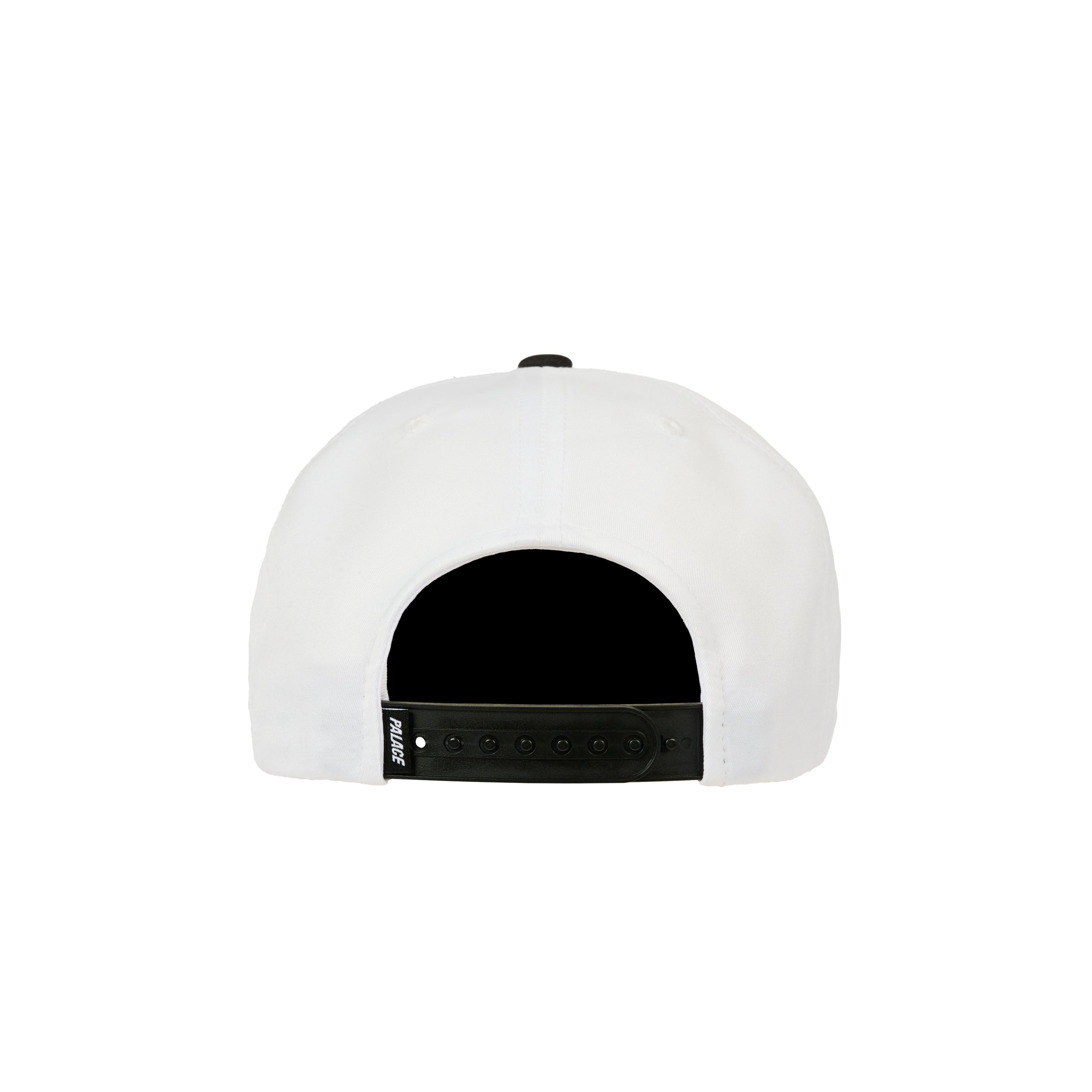 FONT SNAPBACK 5-PANEL WHITE / BLACK - 3
