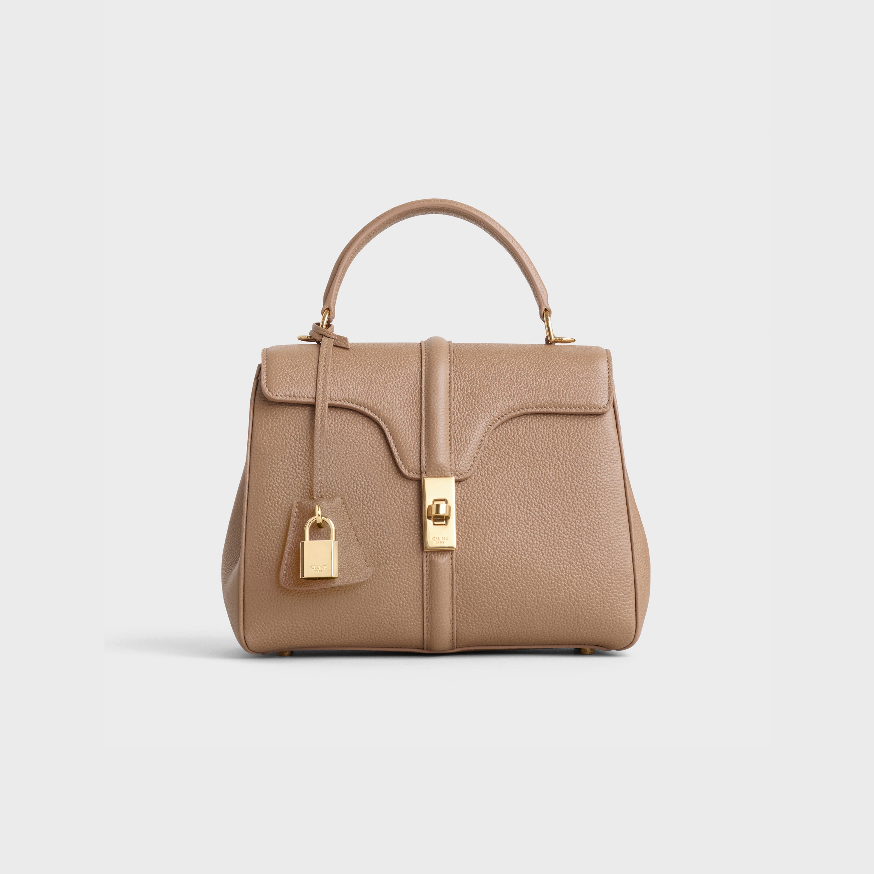 SMALL 16 BAG IN GRAINED CALFSKIN - 1