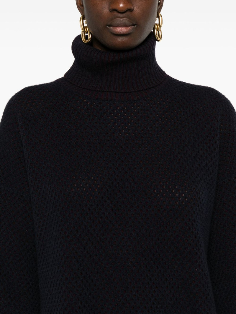 open-knit sweater 5