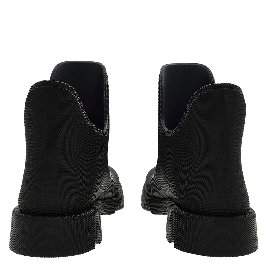 Burberry Rubber Marsh Ankle Boots - 3