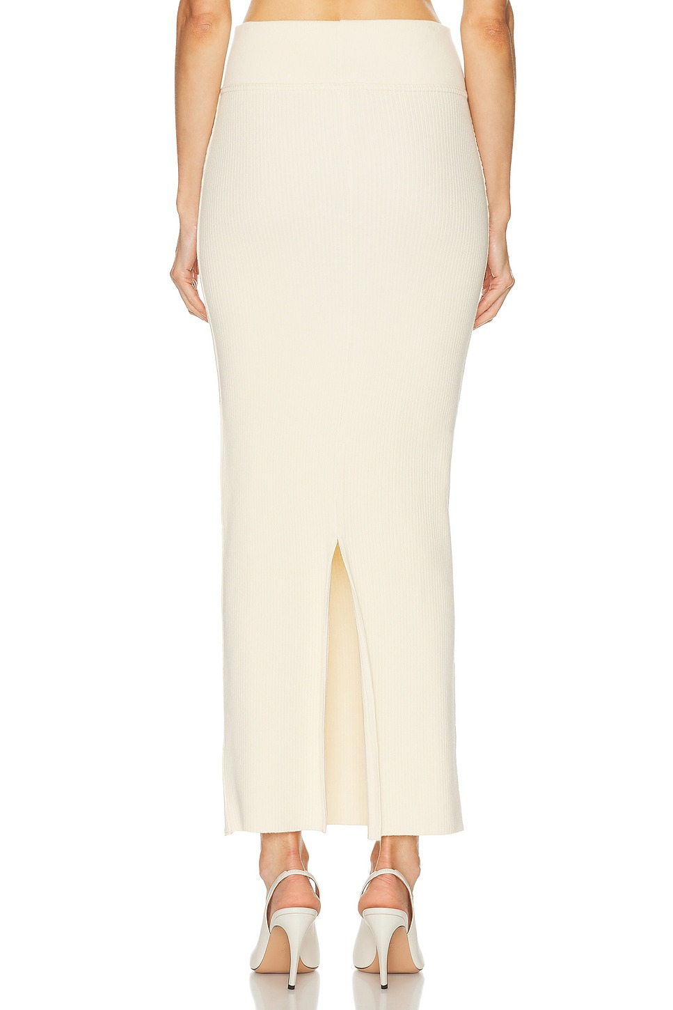 Knit Column Skirt - 4