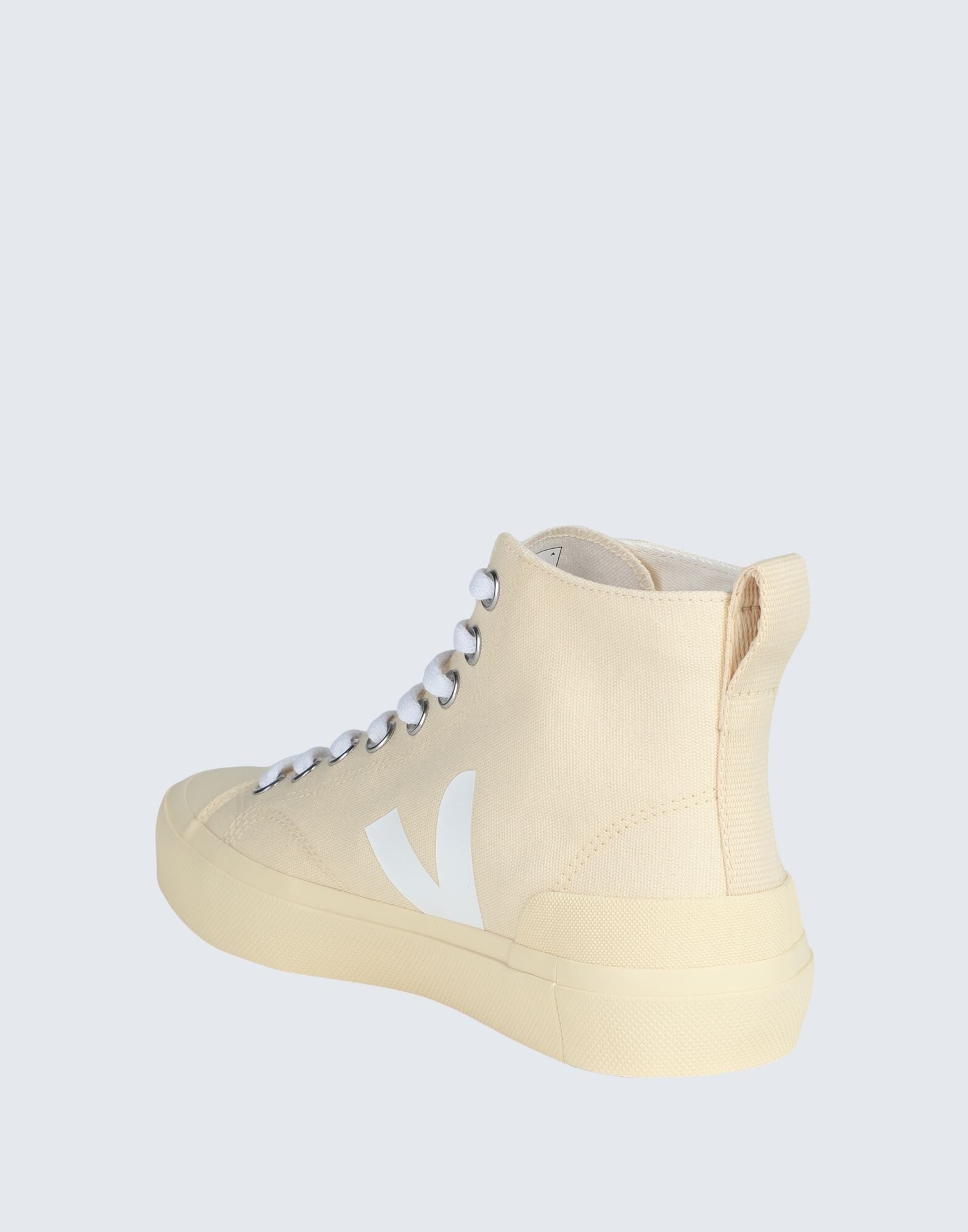 Cream Women's Sneakers - 3