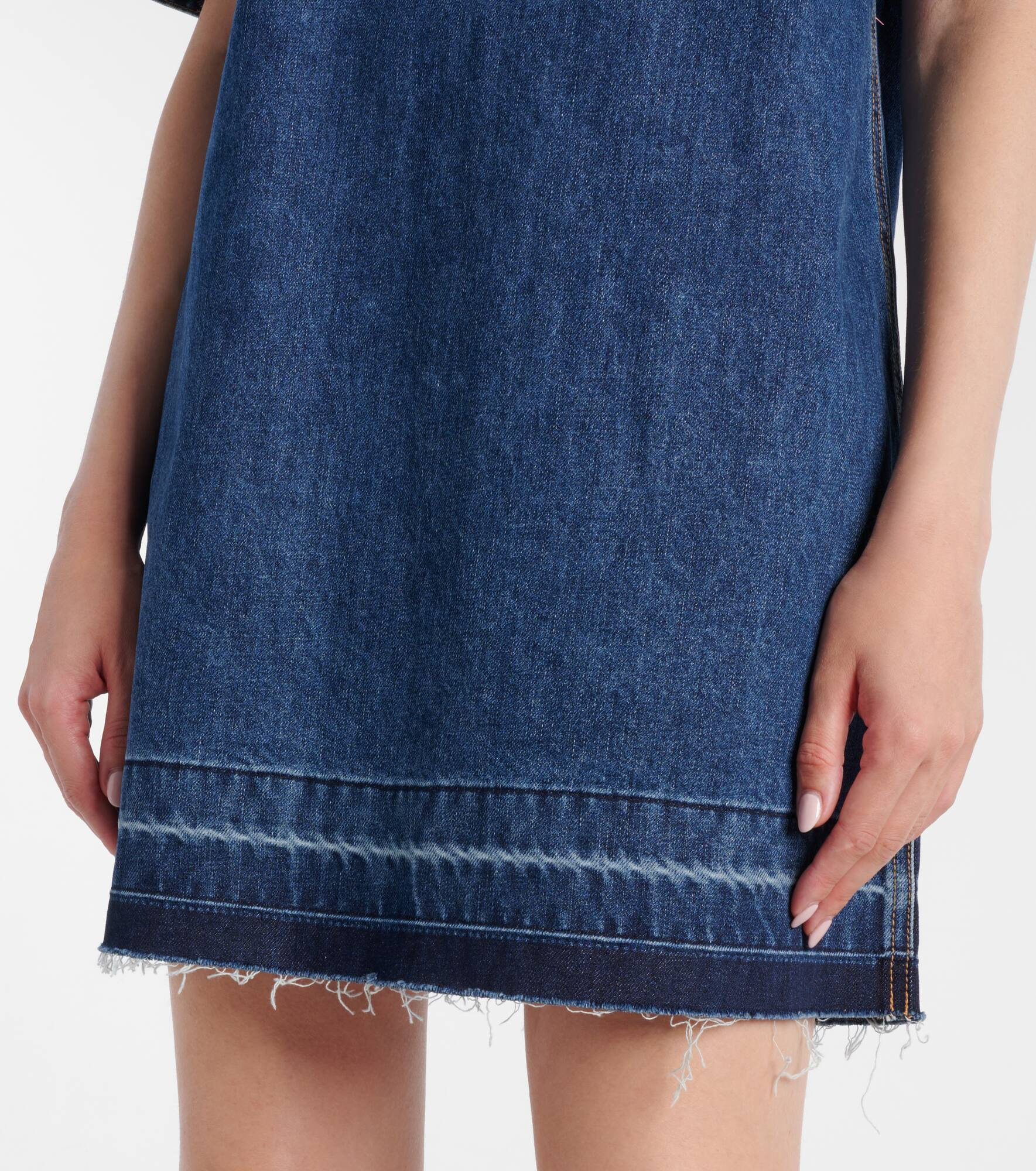 Denim shirt dress - 5