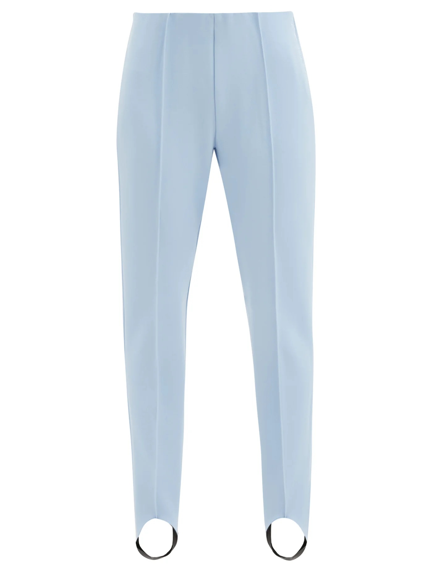 Elaine stretch-jersey slim-leg stirrup trousers - 1