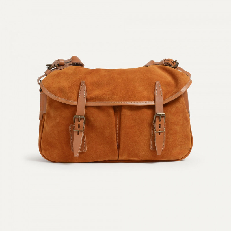 MUSETTE S FISHERMAN'S BAG / SUEDE - OCHER 1