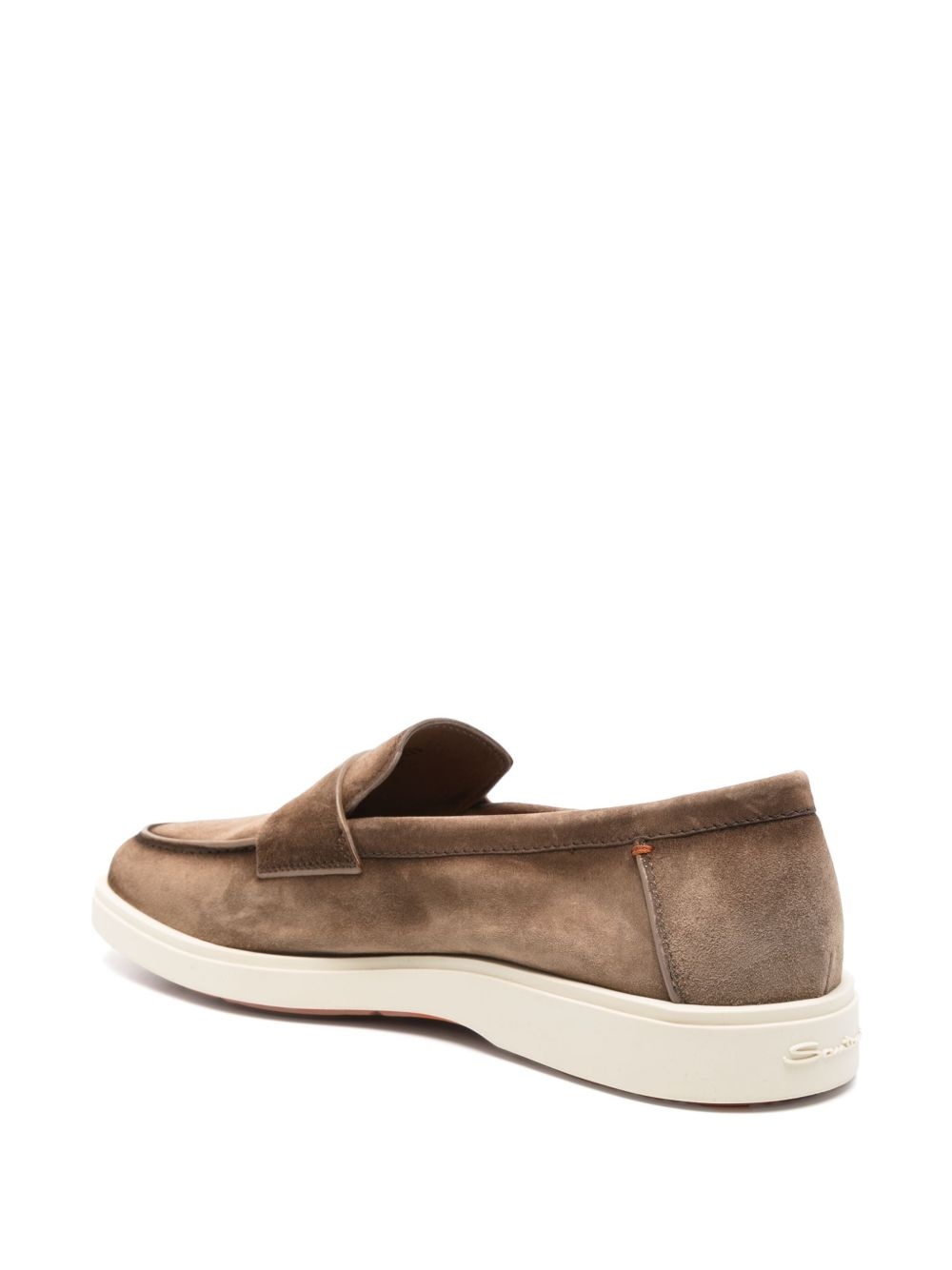 suede loafers - 3