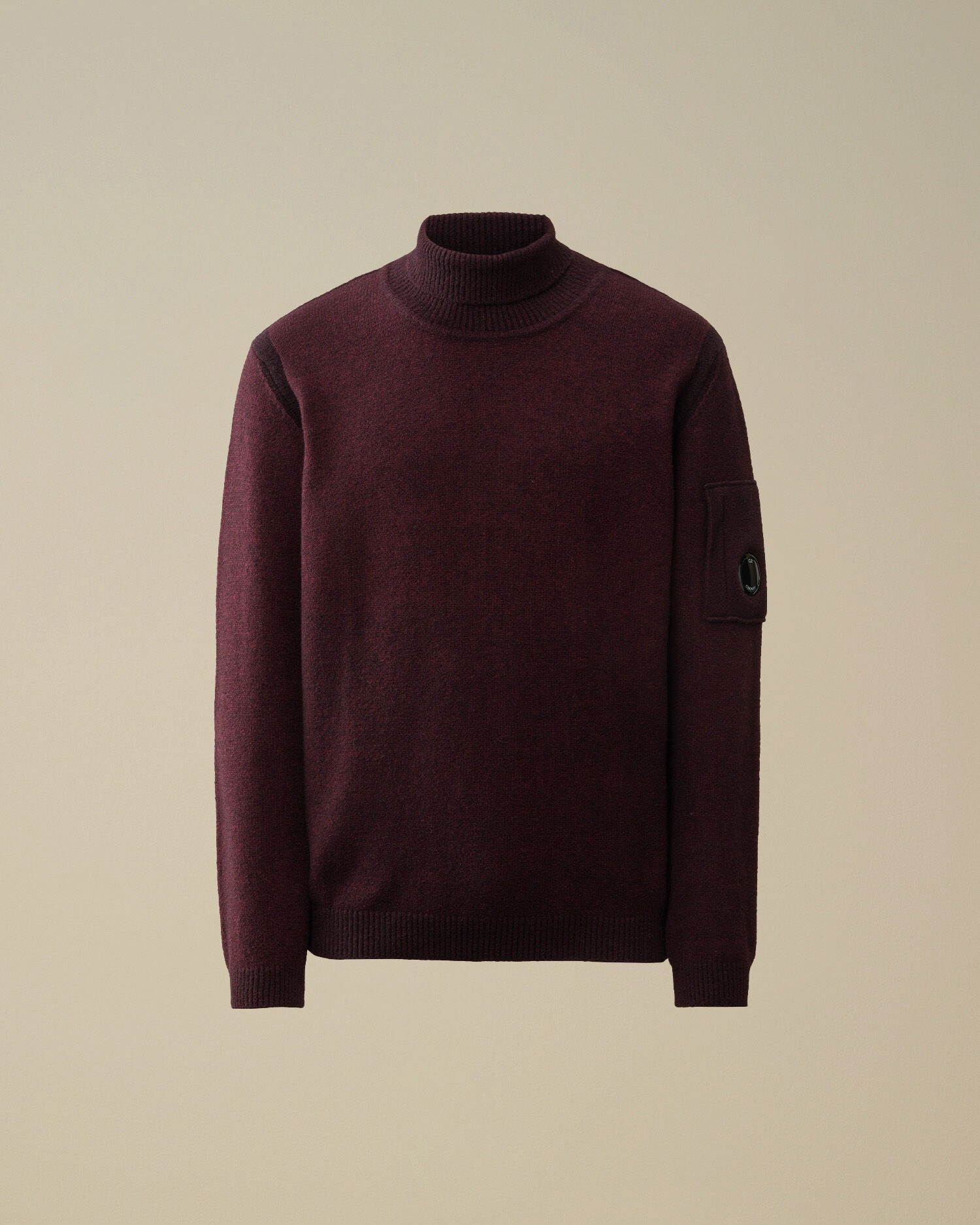 Fleece Knit Turtleneck Knit - 1