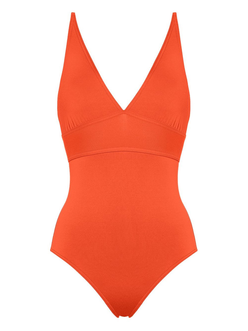 Larcin V-neck swimsuit 1