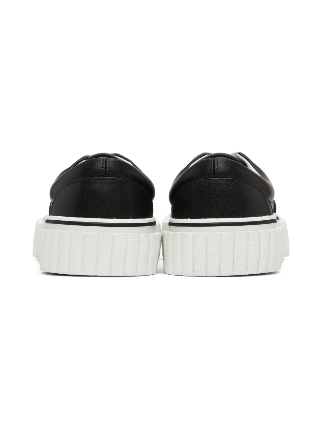 Black Rubber Sole SB Sneakers - 3