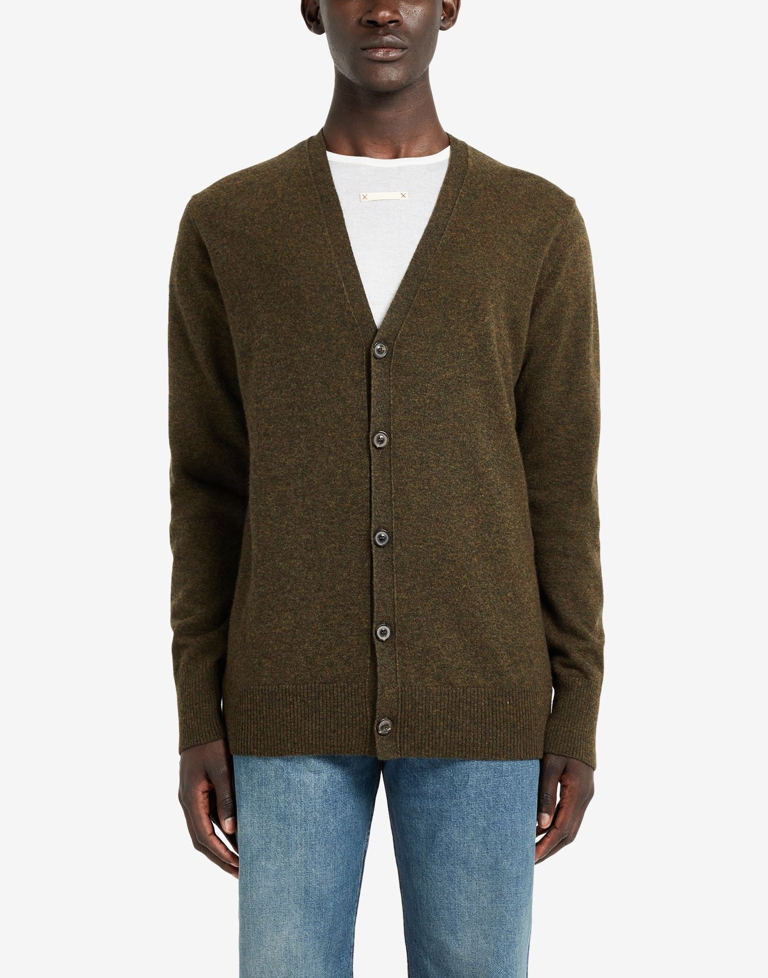 V-neck cardigan - 5