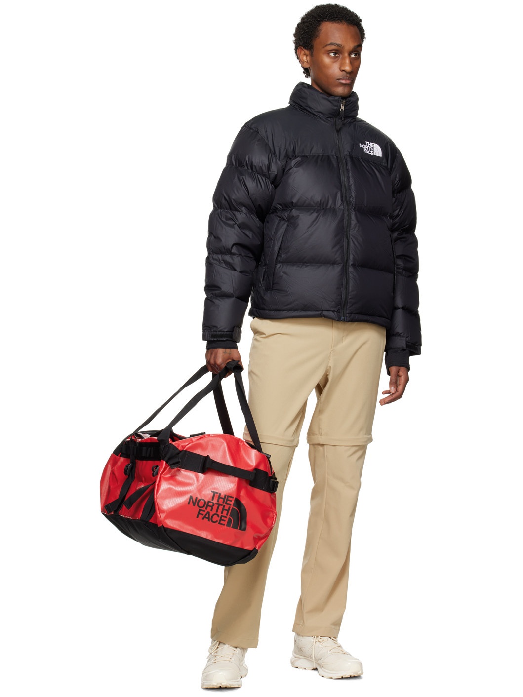 Red Base Camp M Duffle Bag - 4