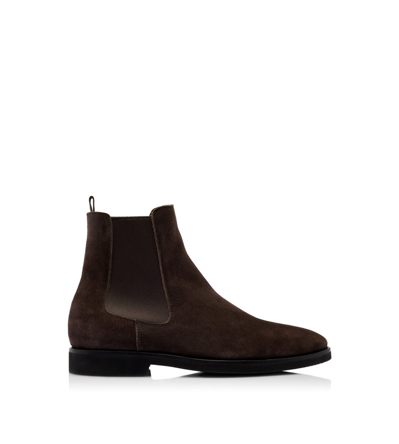 SUEDE LIGHT SOLE CHELSEA BOOT 1