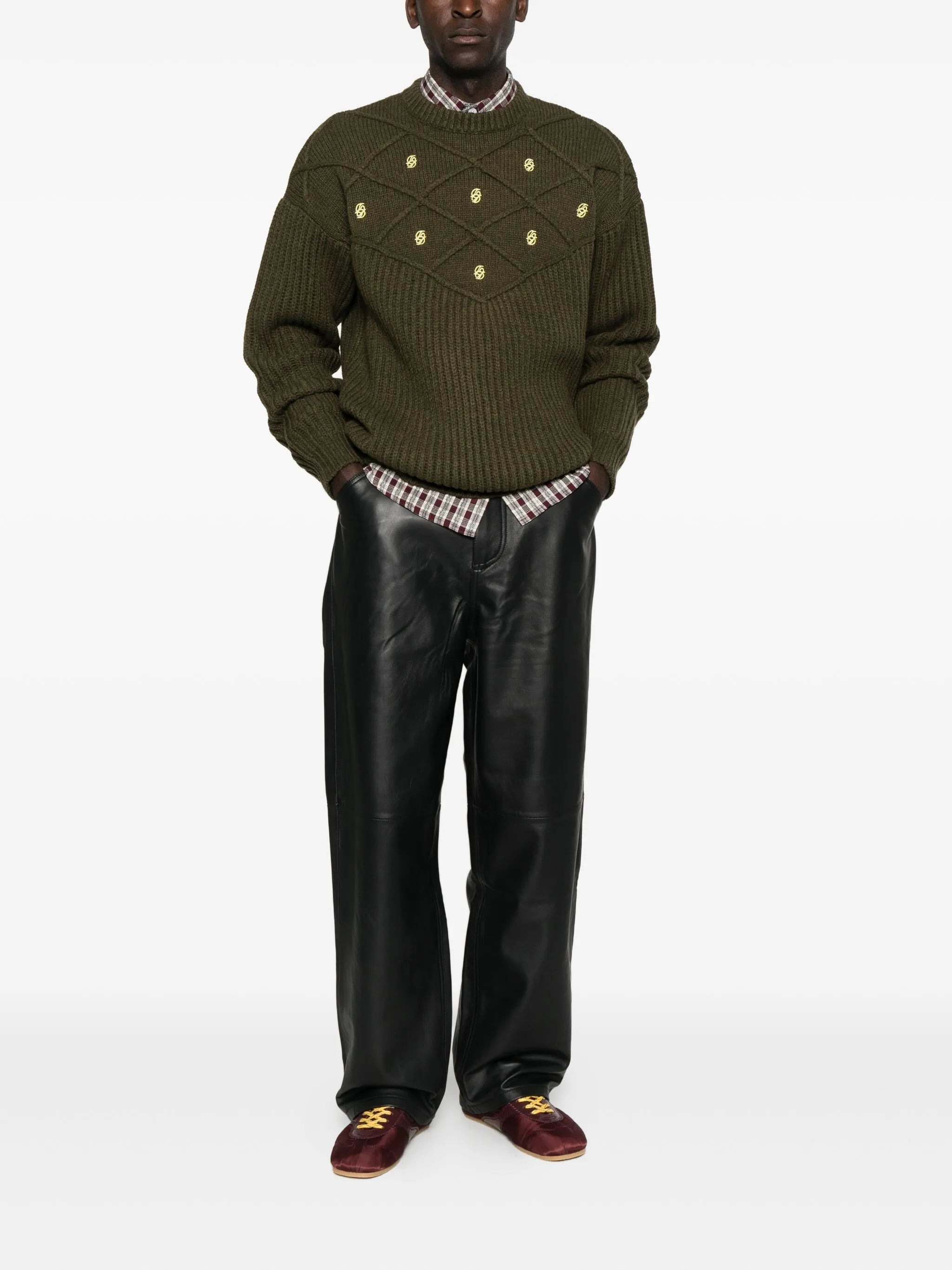Drole De Monsieur Wool Sweater - 4