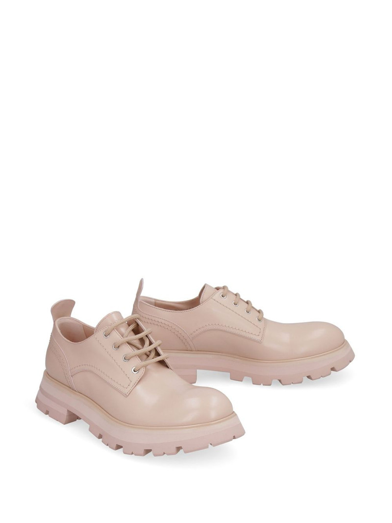 Alexander McQueen Wander lace-up shoes outlook