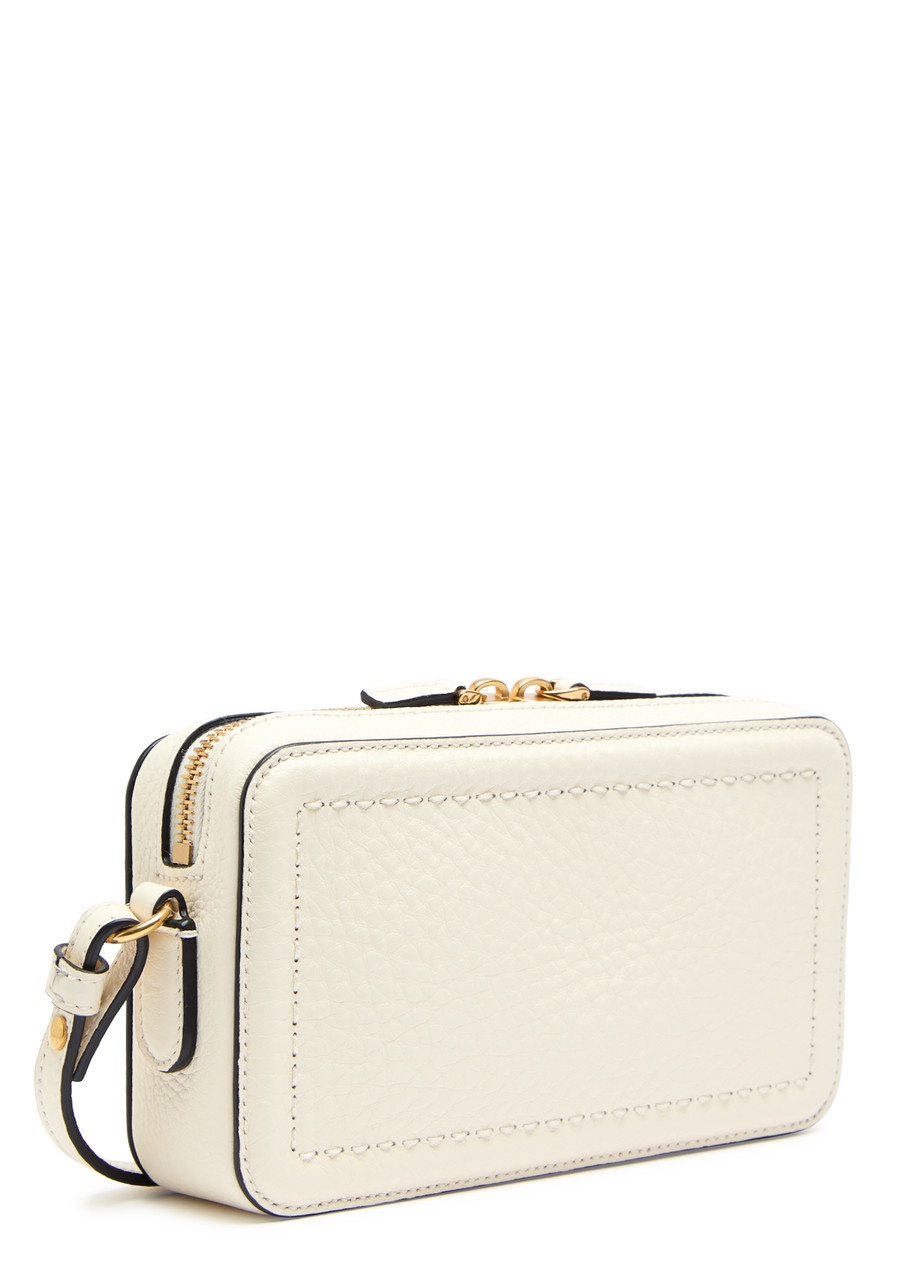 Valentino Garavani Alltime Mini Leather Camera bag - 2