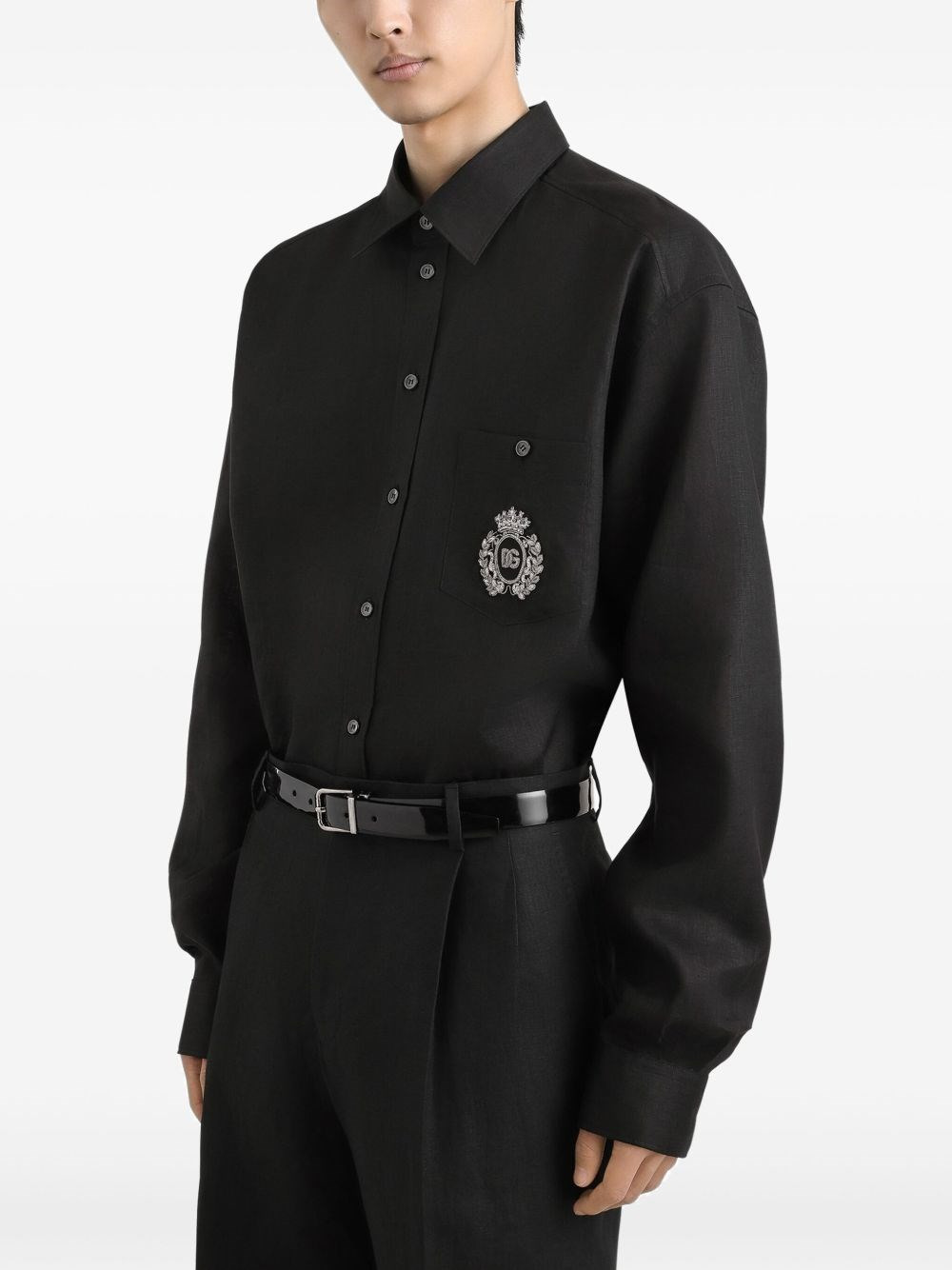 Shirt with embroidery - 4