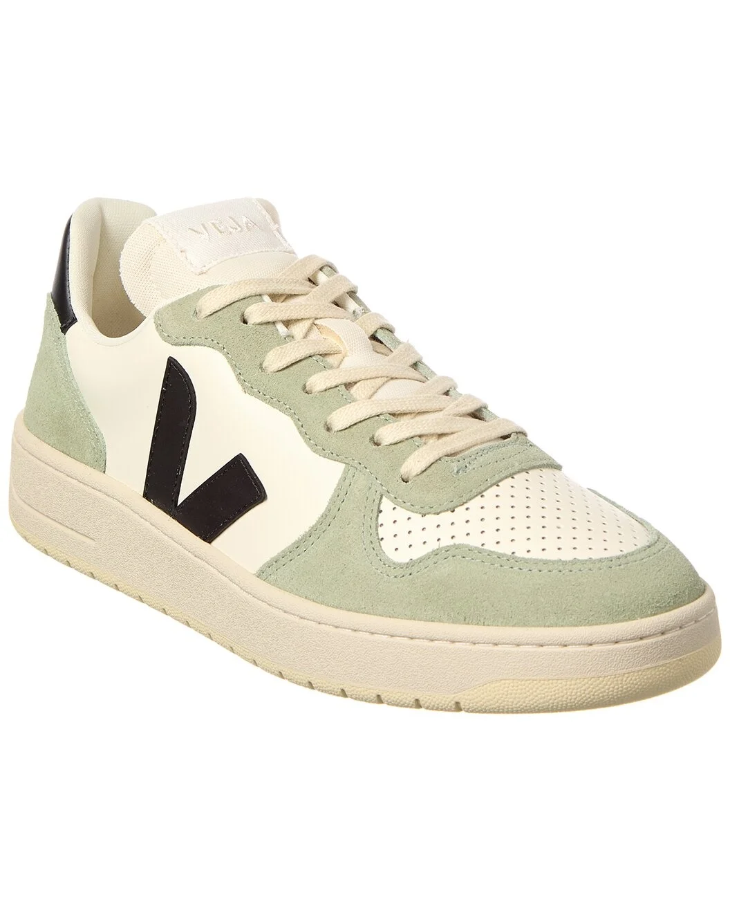 VEJA V-10 Prime Leather Sneaker - 1
