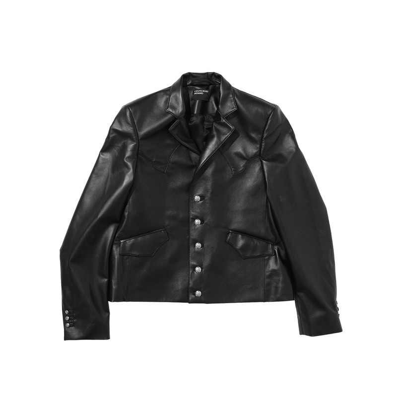 WESTERN PERFECT LEATHER BLAZER 1