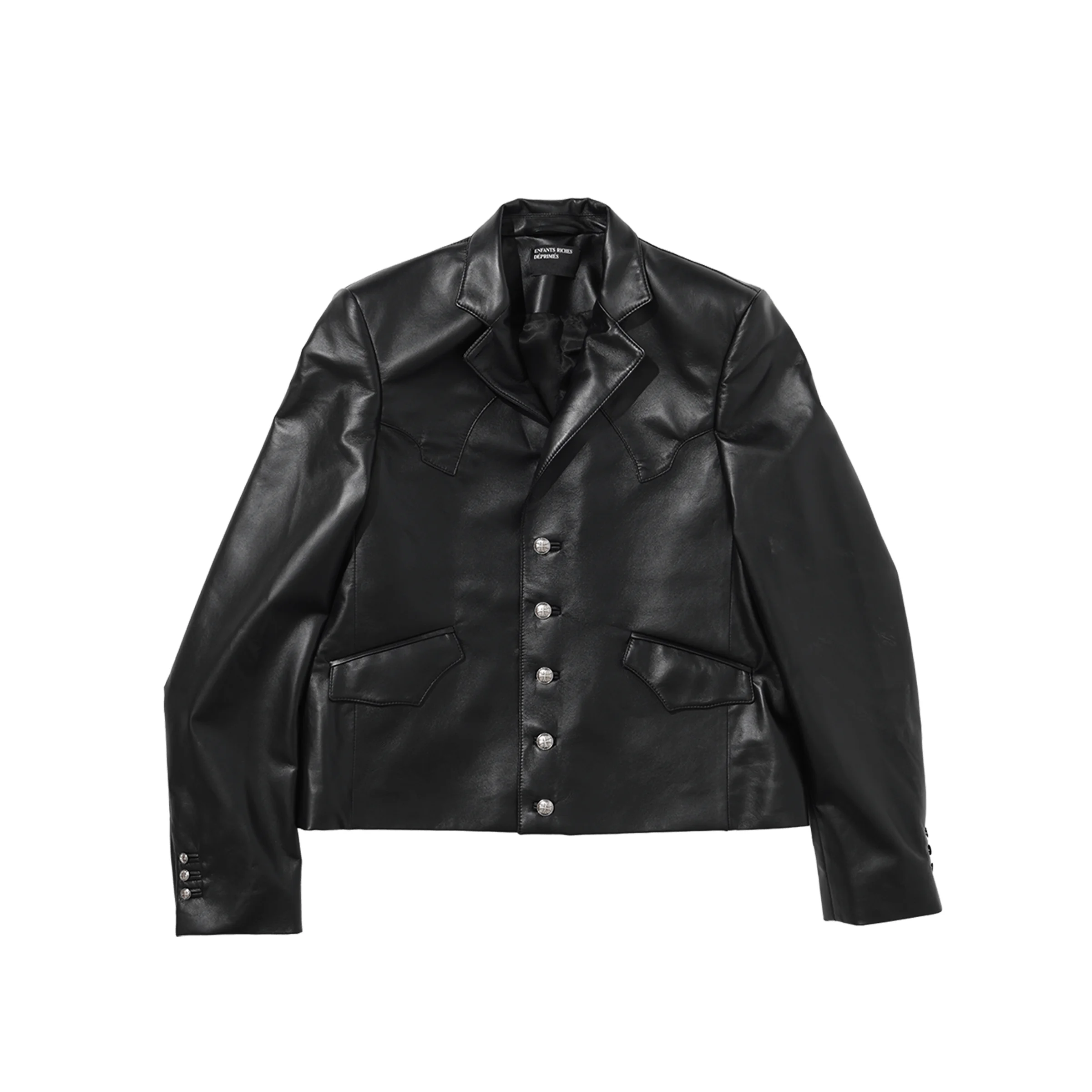 WESTERN PERFECT LEATHER BLAZER - 1