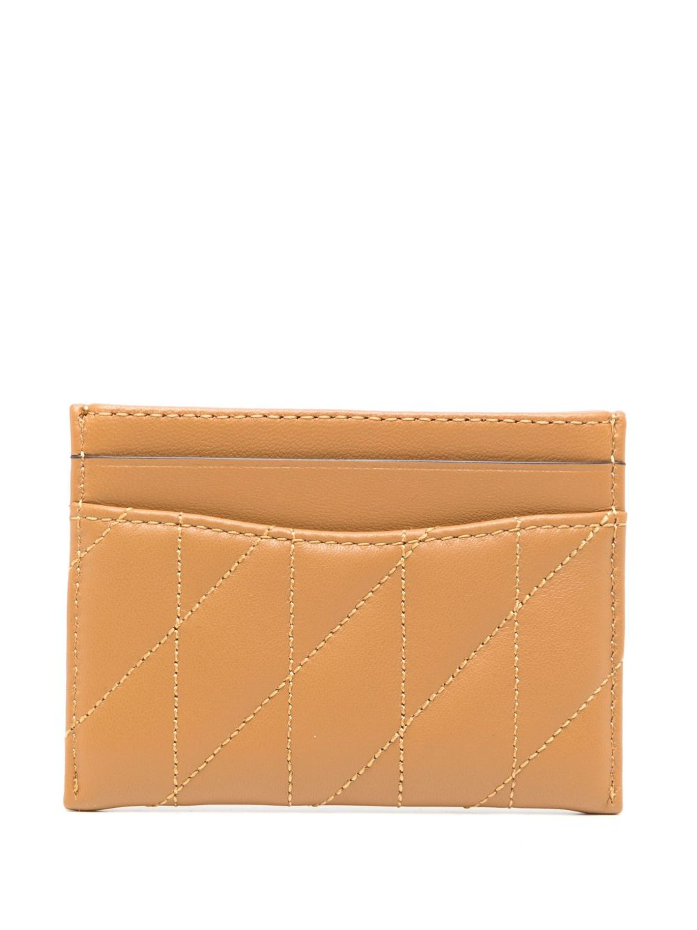quilted pillow cardholder - 2