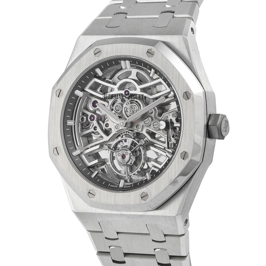 Audemars Piguet Royal Oak Selfwinding Flying Tourbillon Openworked Automatic Men's Watch 26735STOO13 - 2