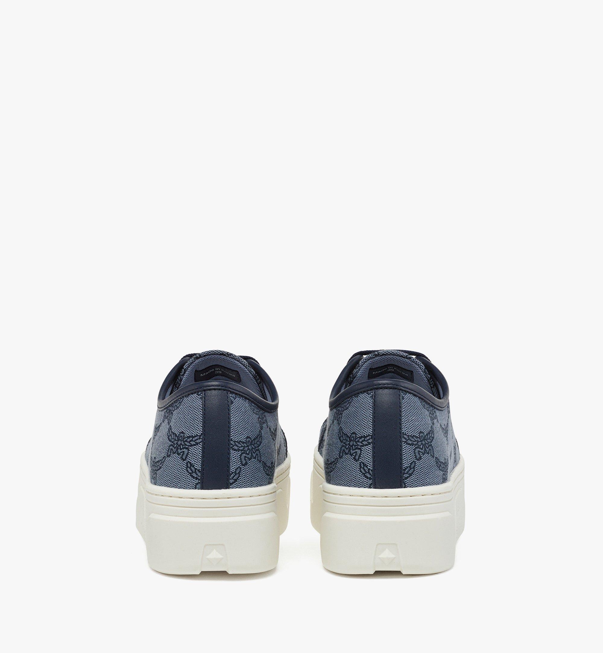 Skyward Platform Sneakers in Lauretos Jacquard - 3