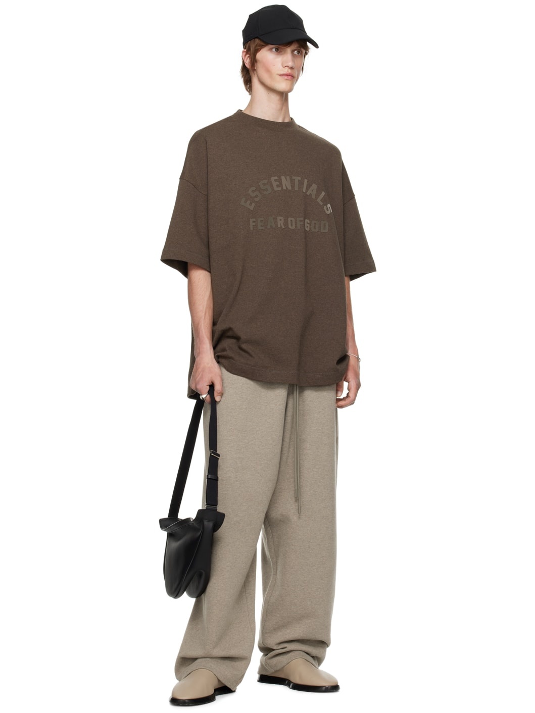 Brown Bonded T-Shirt - 5