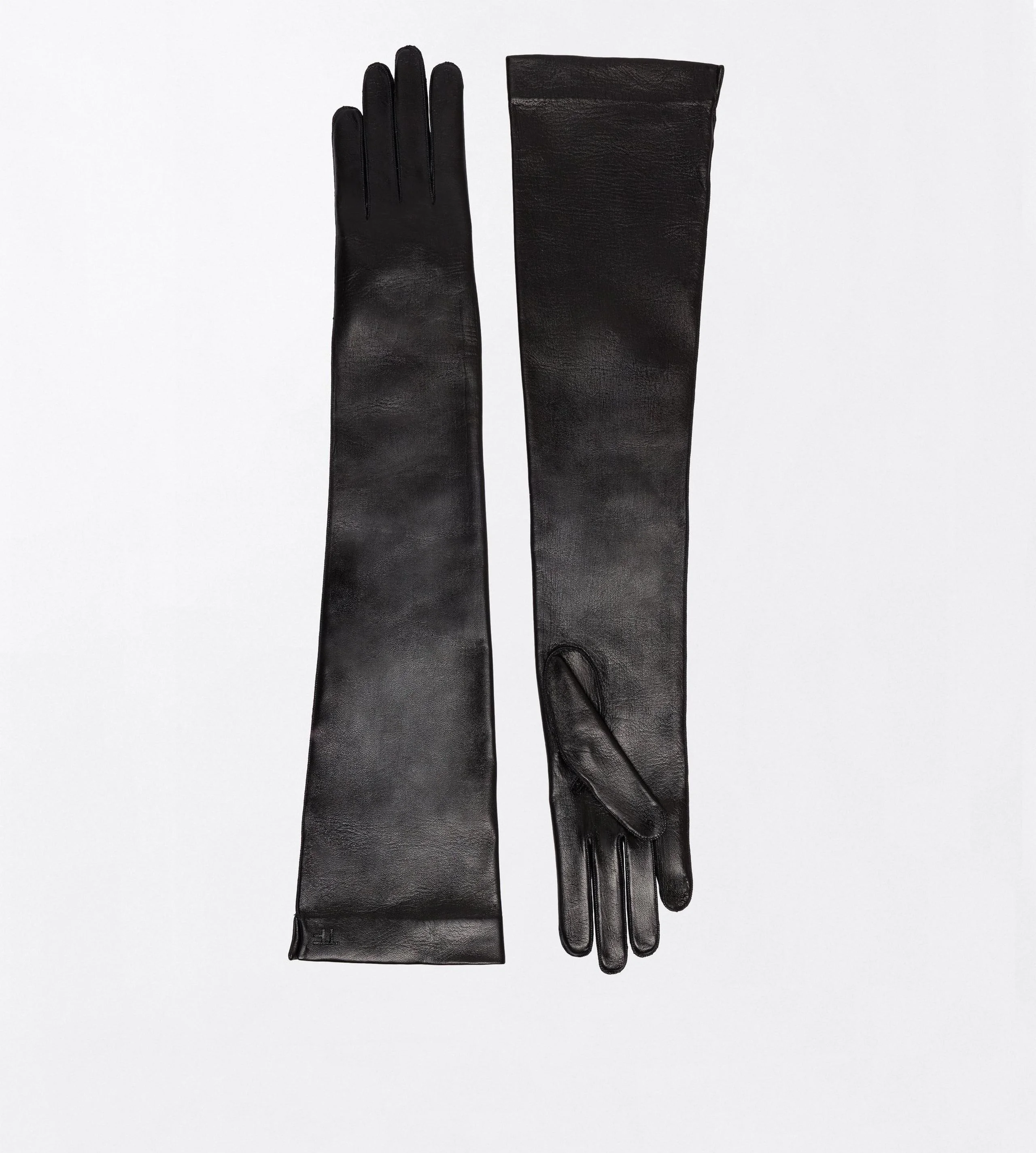 SOFT NAPPA LEATHER OPERA GLOVES - 1