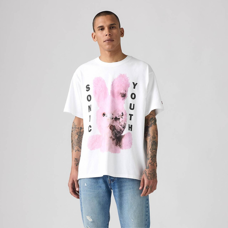 SONIC YOUTH BAND T-SHIRT 1