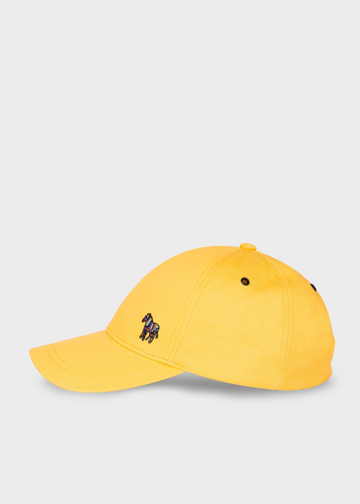 Zebra Logo Baseball Cap - 1