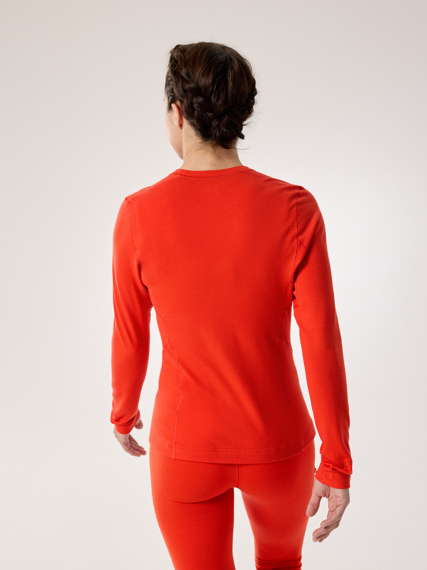 Satoro Merino Wool Crew Neck LS - 5