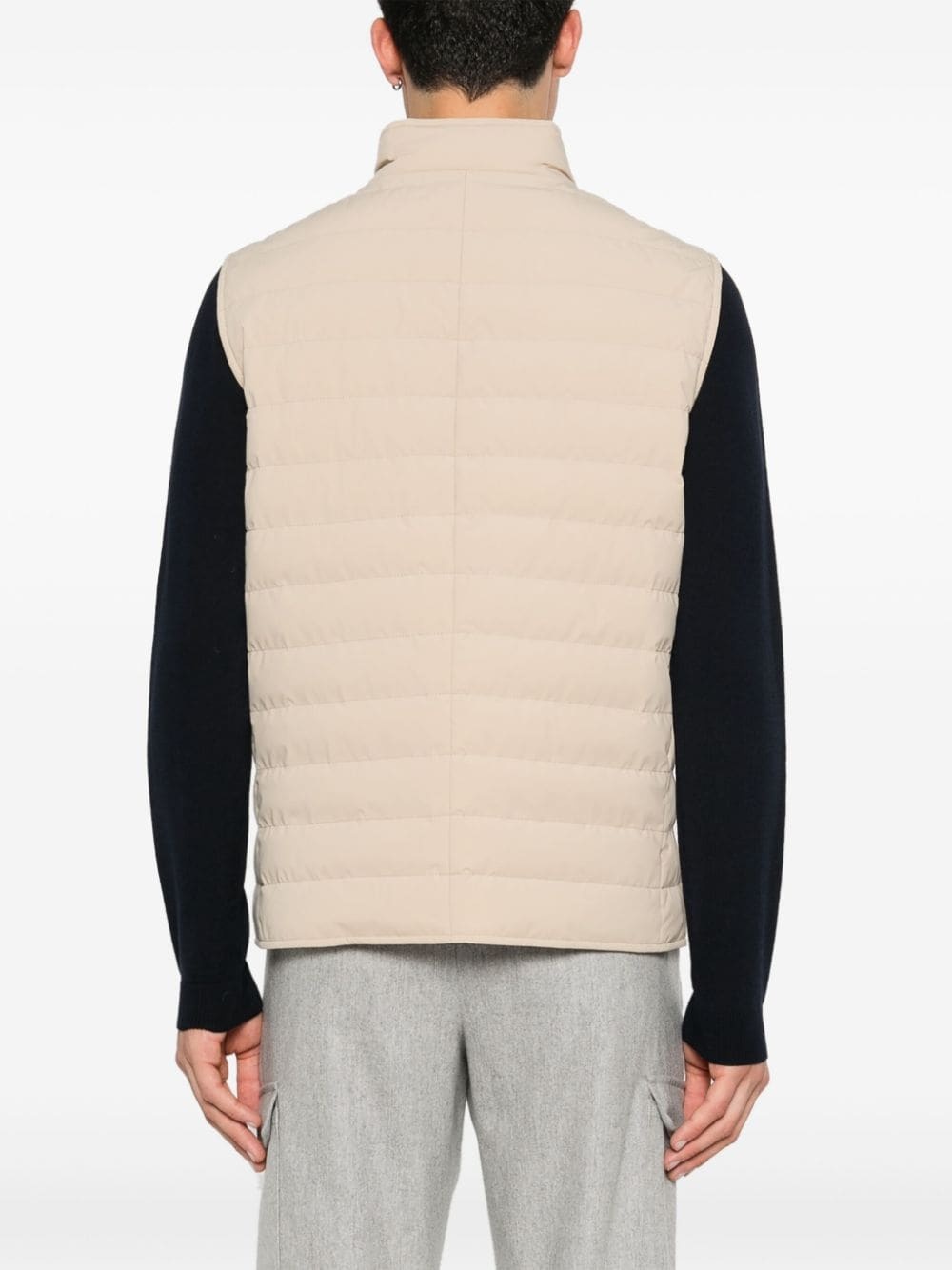 quilted gilet - 4