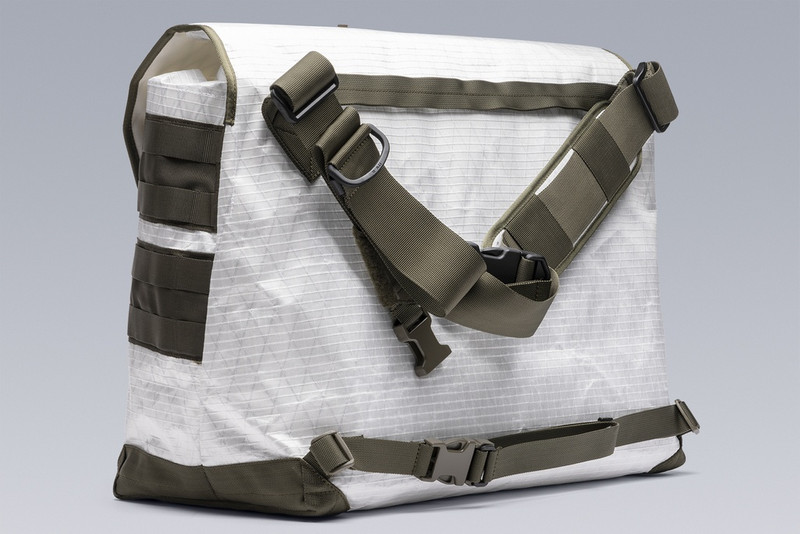 3A-6TS-WHT Tec Sys Messenger Einsatztasche White 8