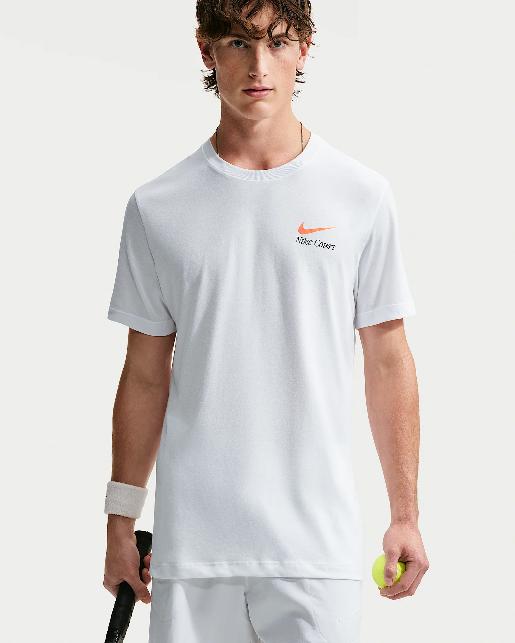 NikeCourt Men's Dri-FIT Tennis T-Shirt - 1