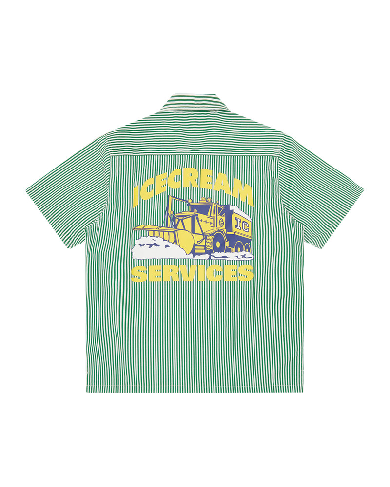 ICECREAM IC SERVICES QUARTER ZIP WORK SHIRT outlook