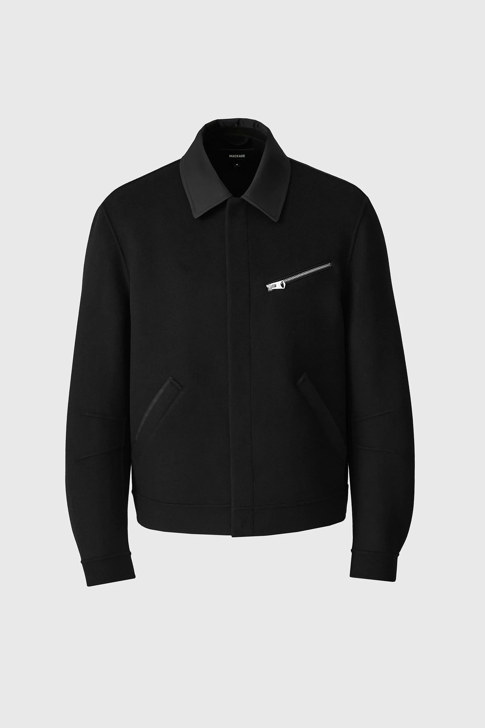 HAYES Double-face wool workwear jacket - 1