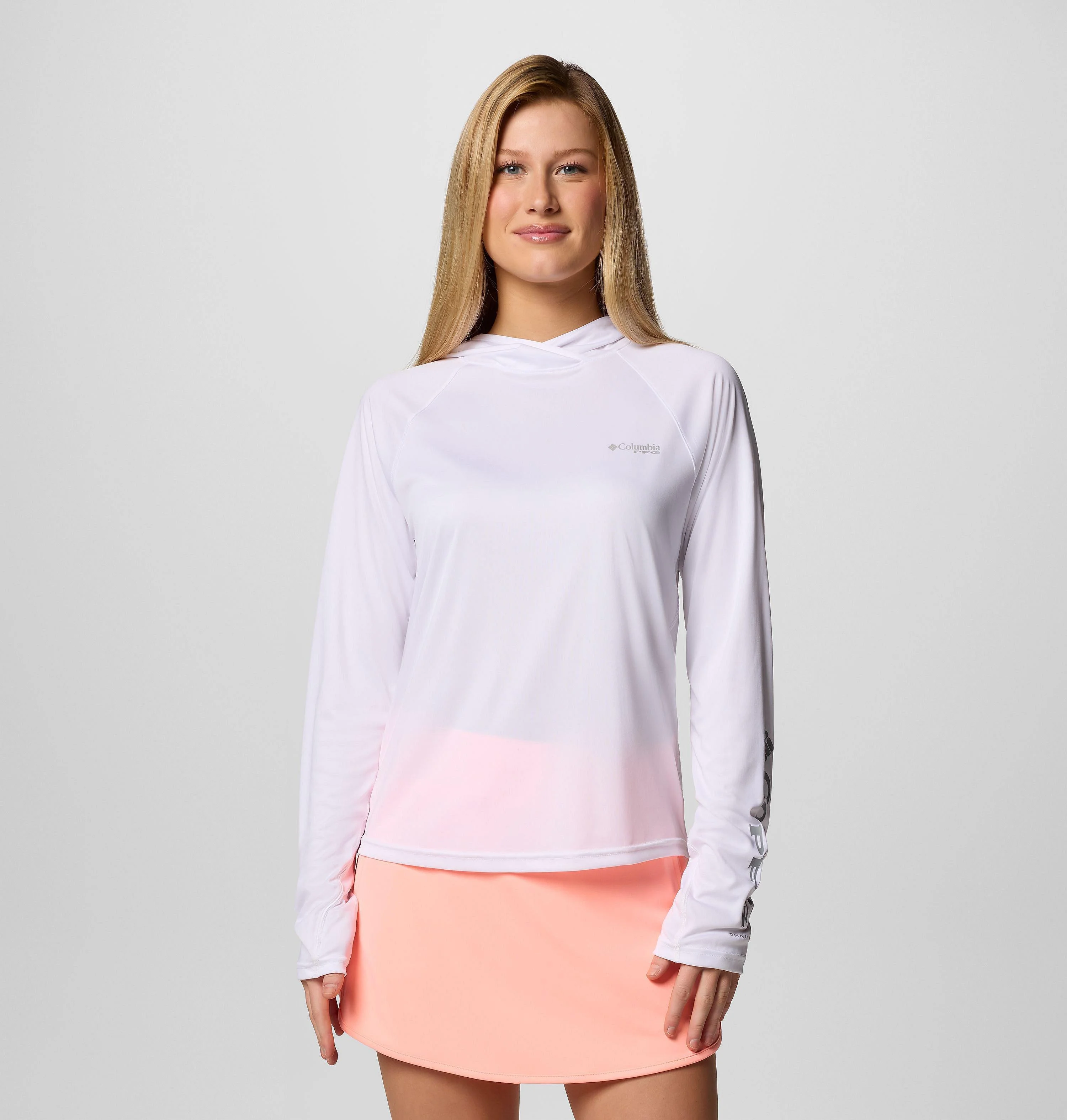 Women's PFG Tidal Tee II Hoodie - 1