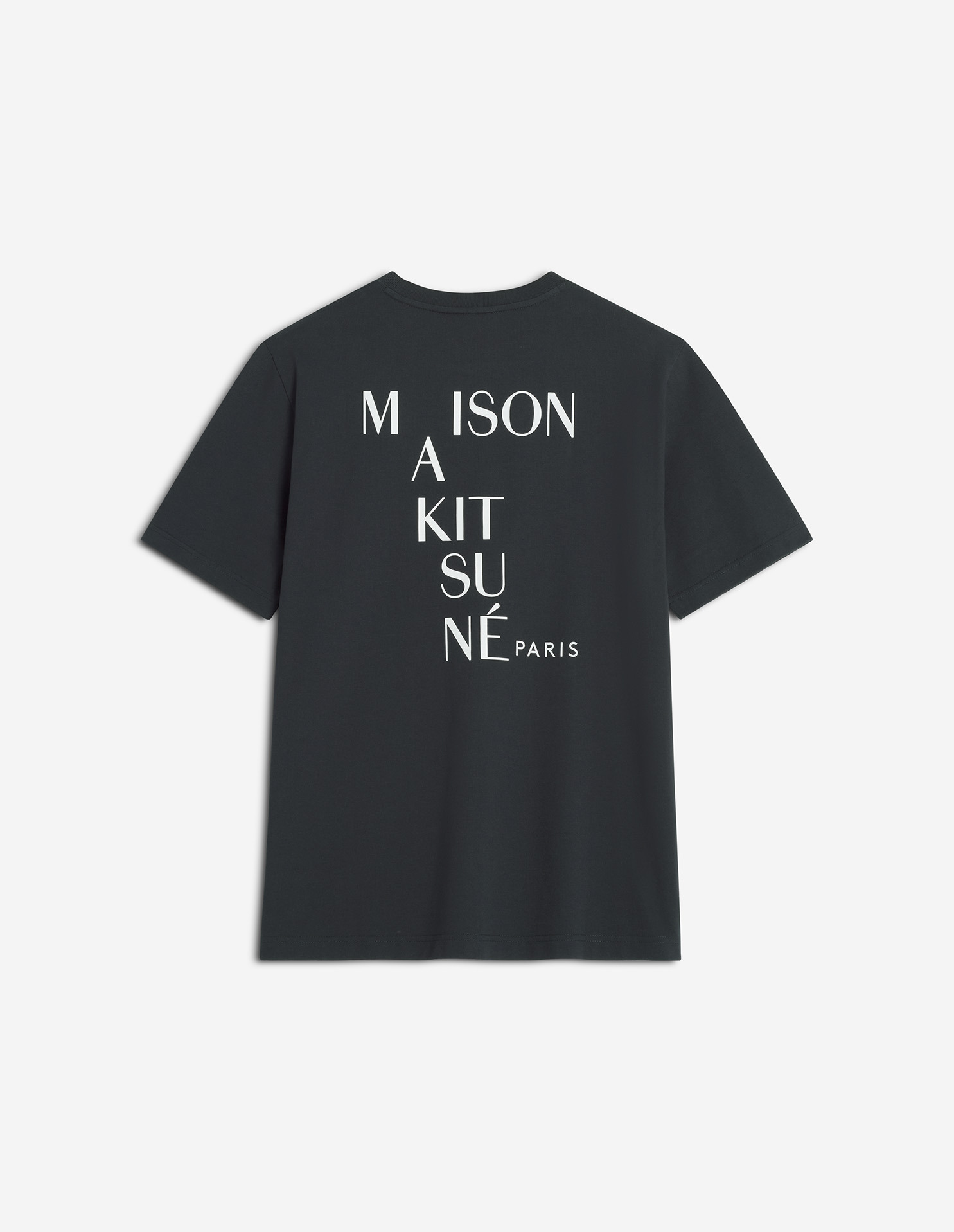 MAISON KITSUNE CROSSWORD COMFORT TEE-SHIRT - 6
