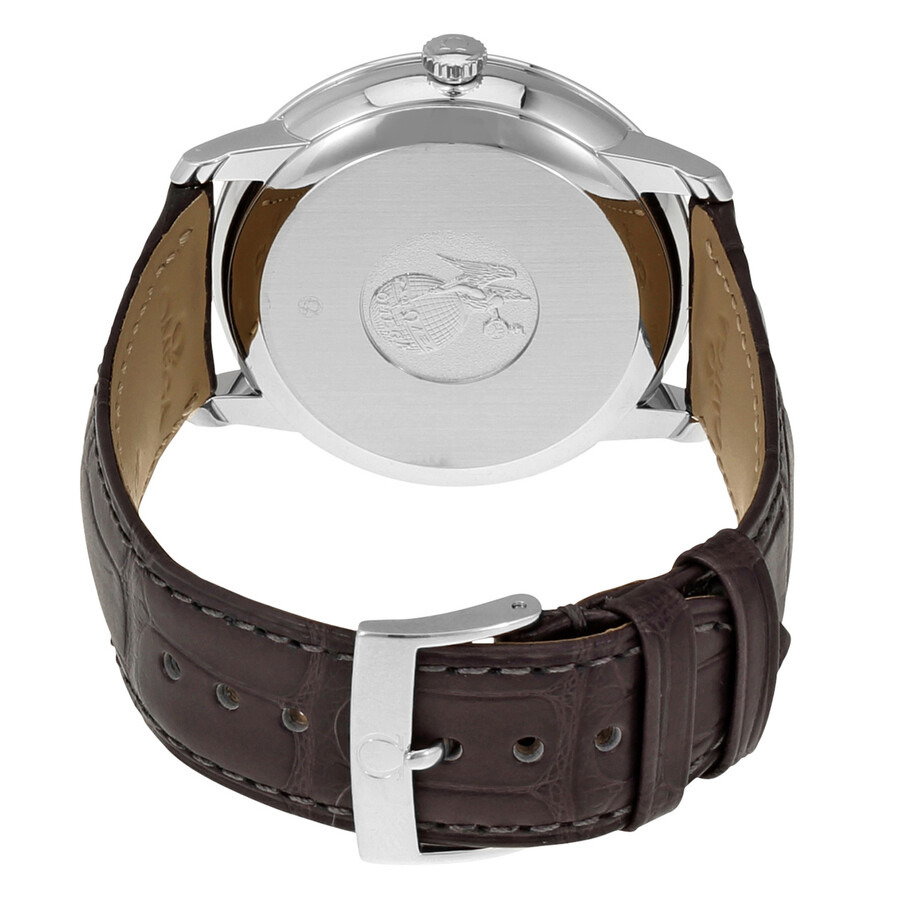 Omega De Ville Automatic Grey Dial Men's Watch 424.13.40.20.06.001 - 3