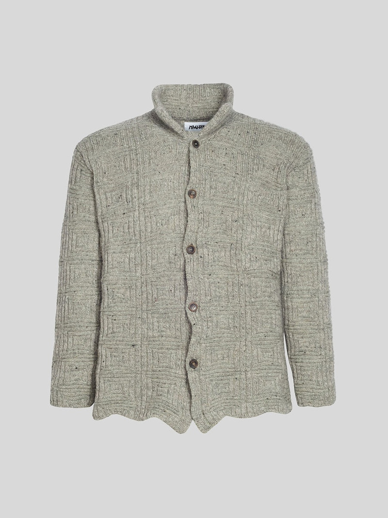 Monghidoro Shirt Light Grey 1