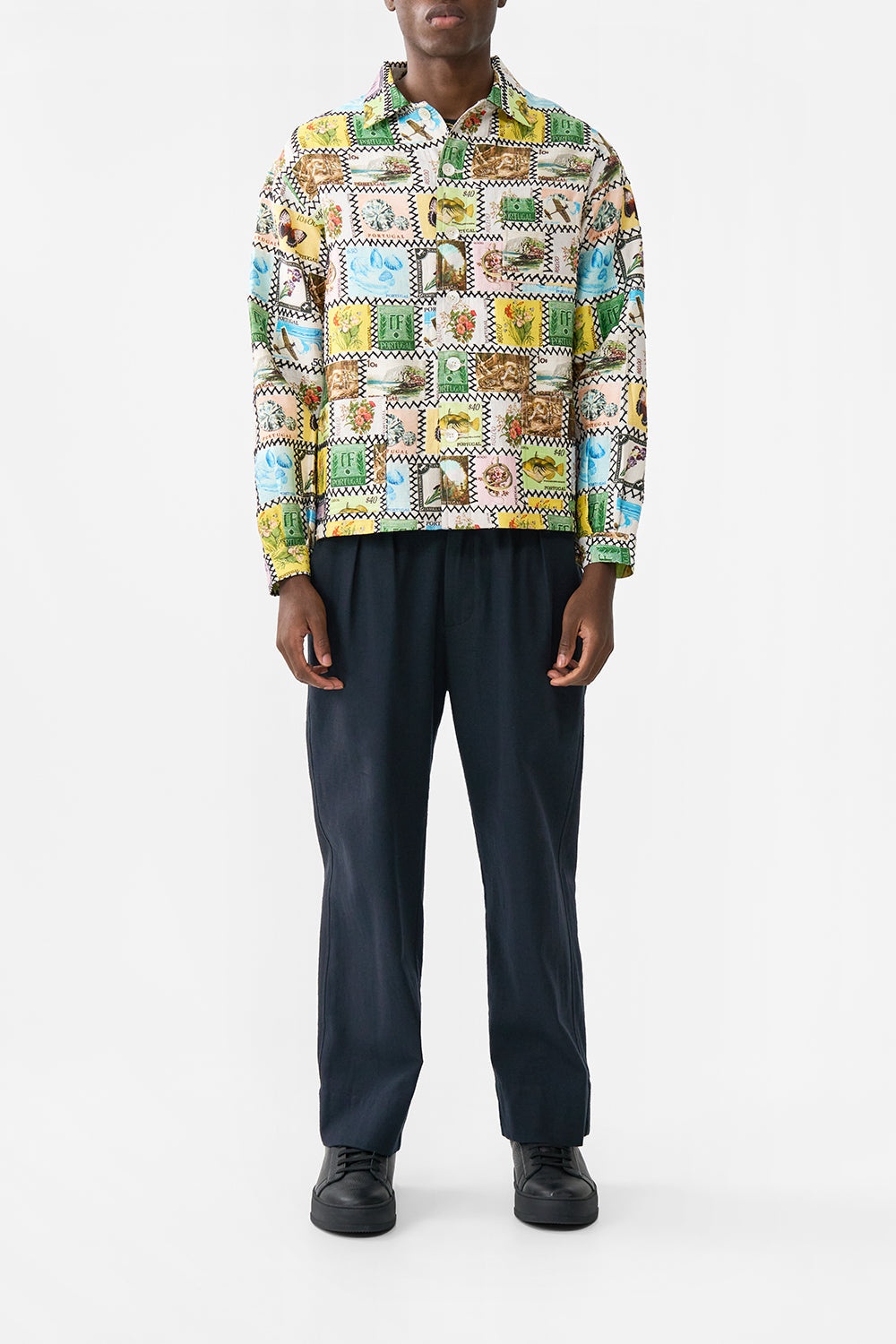 PATCHWORK COAT - 2