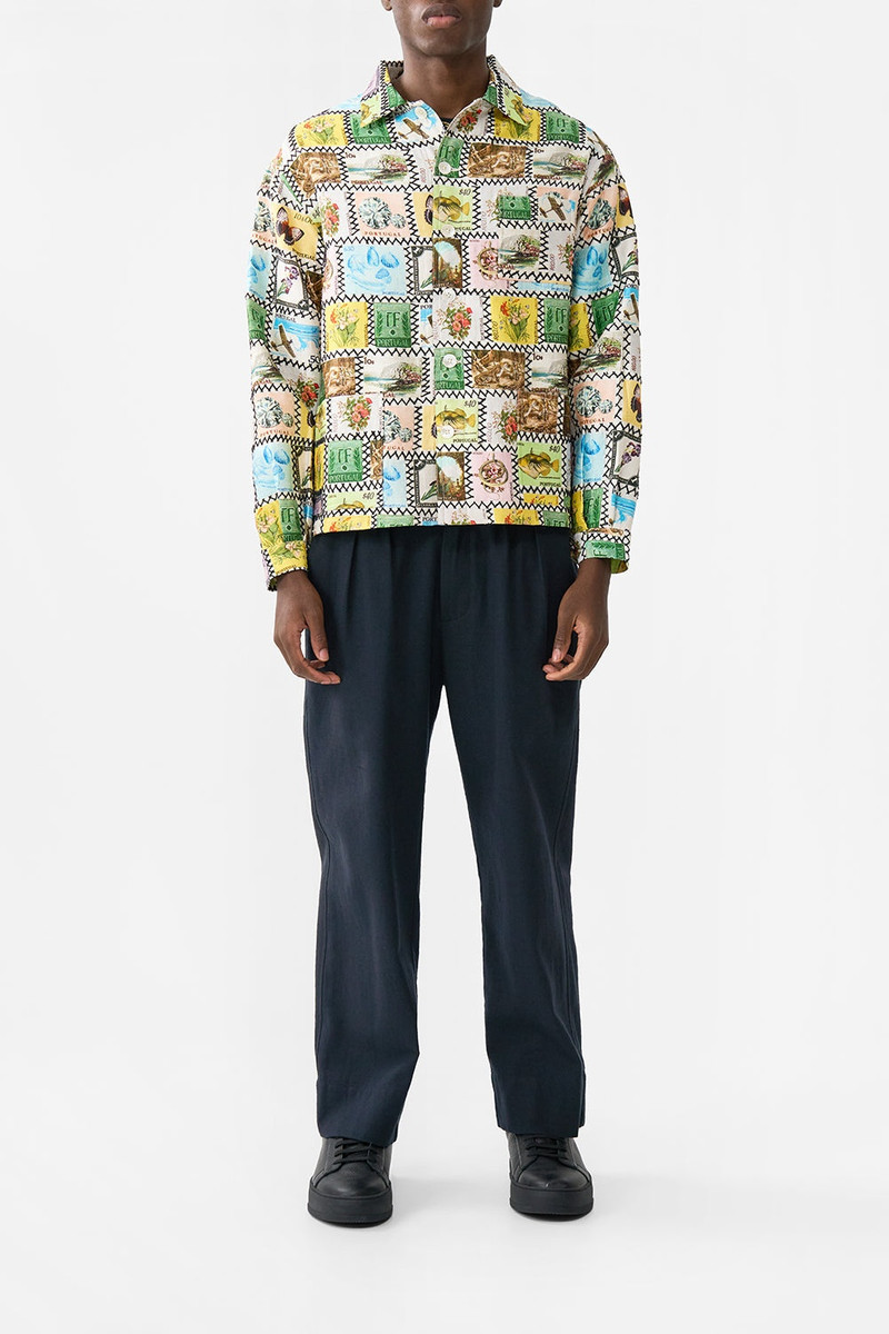 CAMILLA PATCHWORK COAT outlook