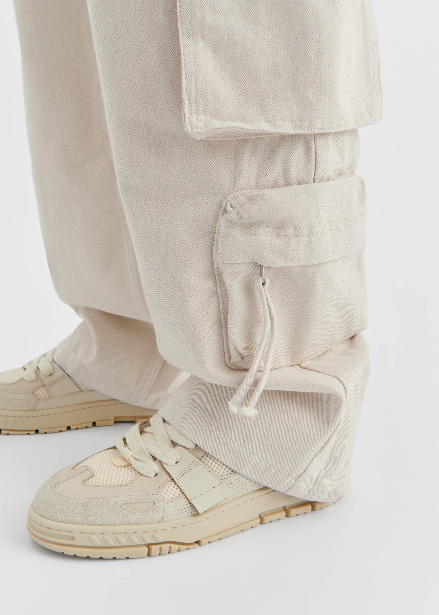 Utility Cargo Jeans - 6