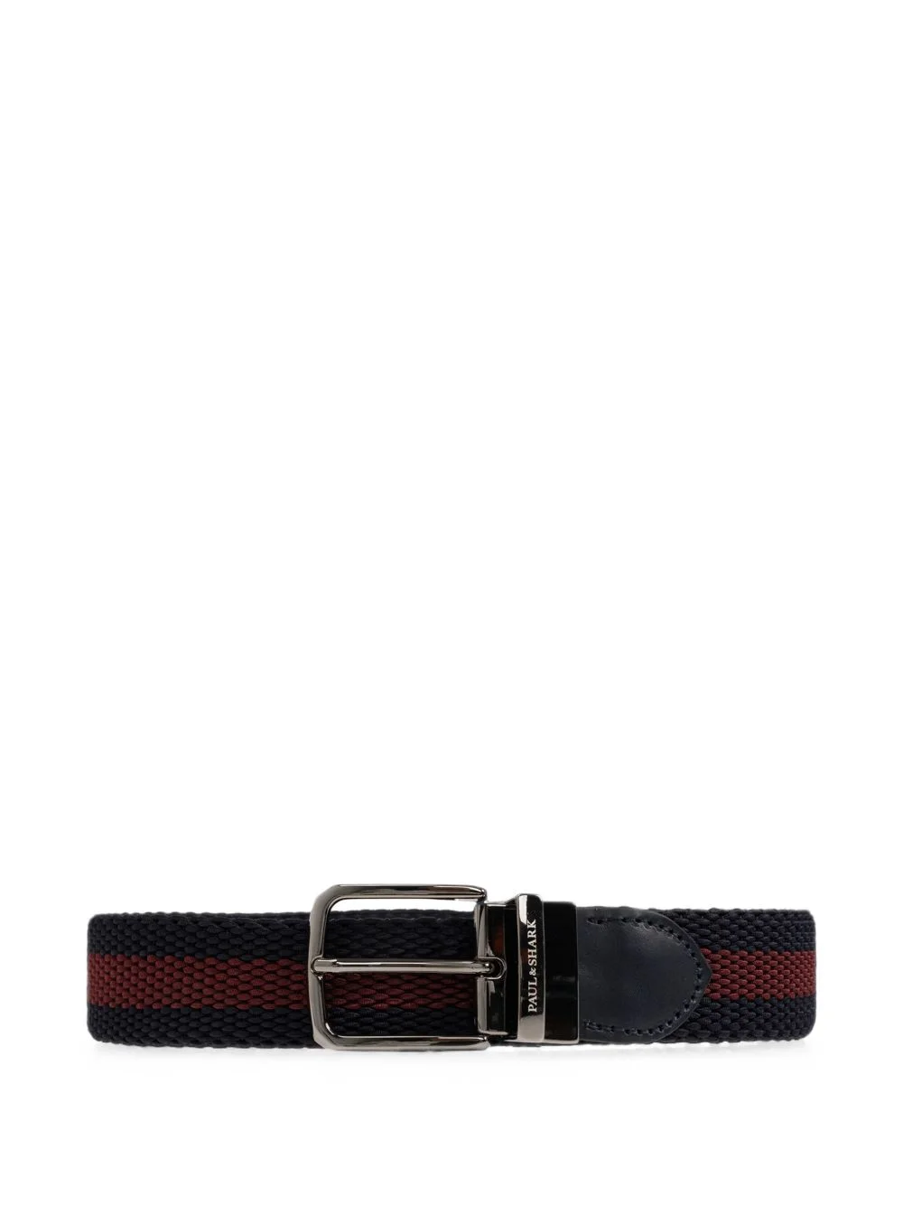 woven reversible belt - 1