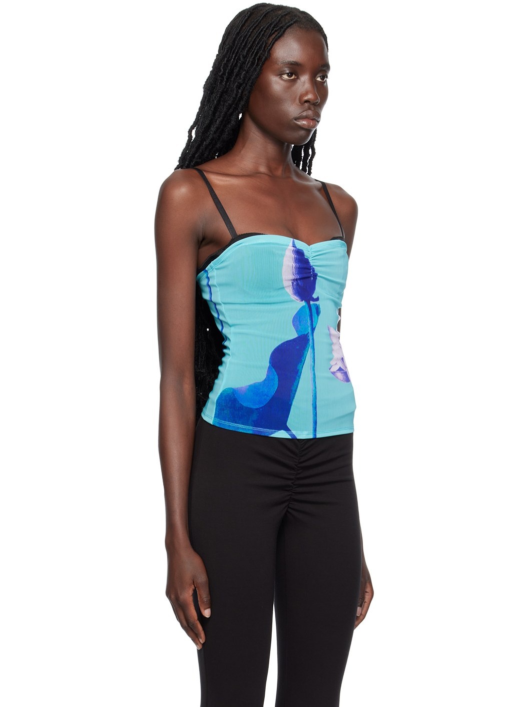 Blue Enzo Camisole - 2