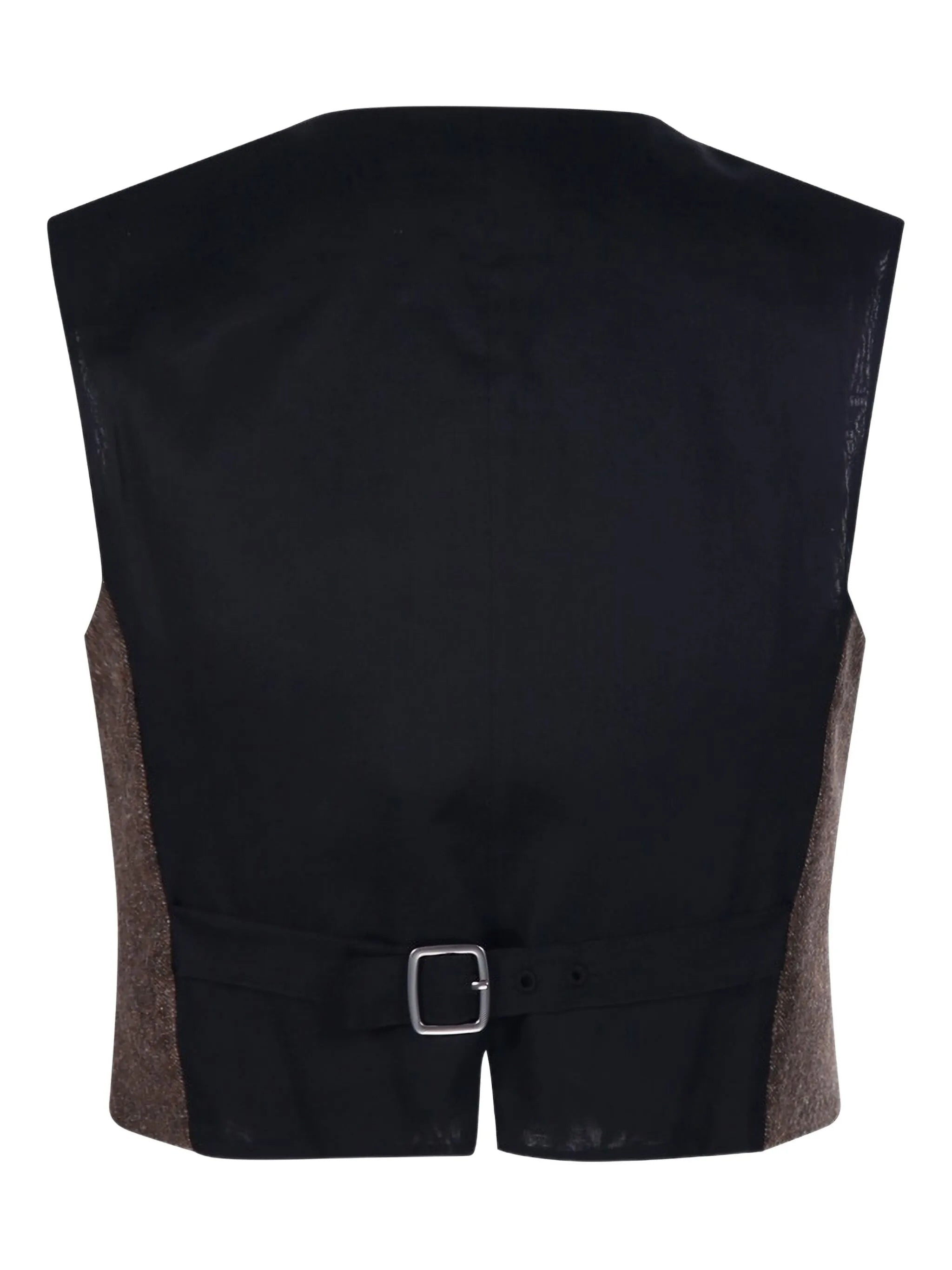 Max Mara Buttoned Panelled Jacket - 2