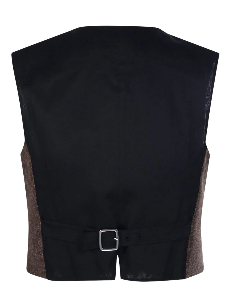 Max Mara Max Mara Buttoned Panelled Jacket outlook