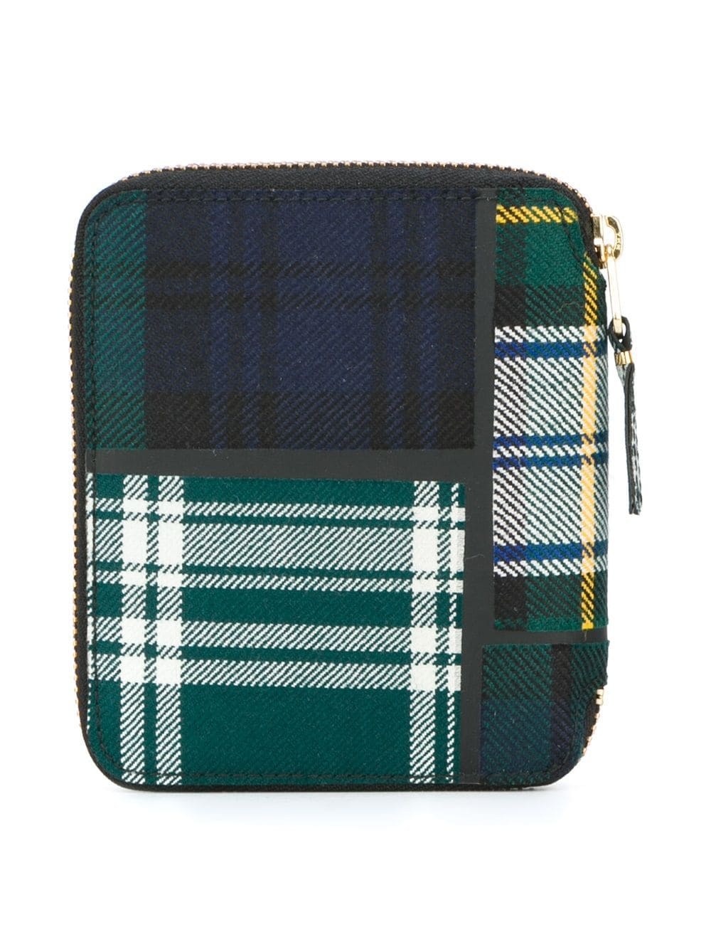 tartan wallet - 2